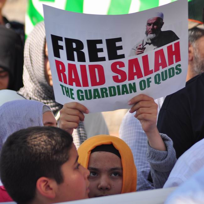 Raid Salah'a Özgürlük Eylemi 14