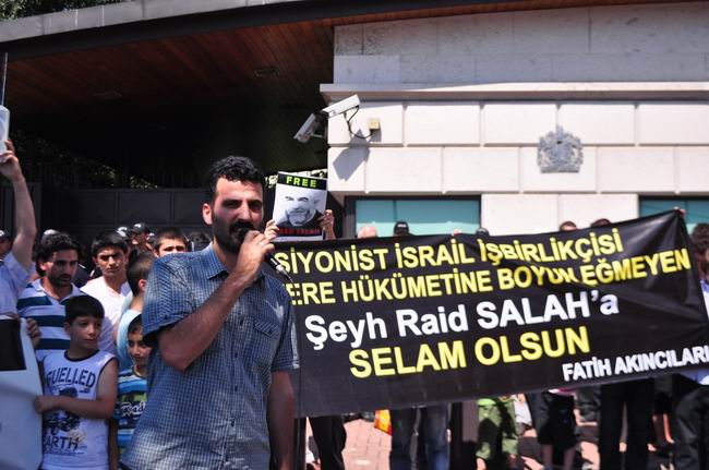 Raid Salah'a Özgürlük Eylemi 2