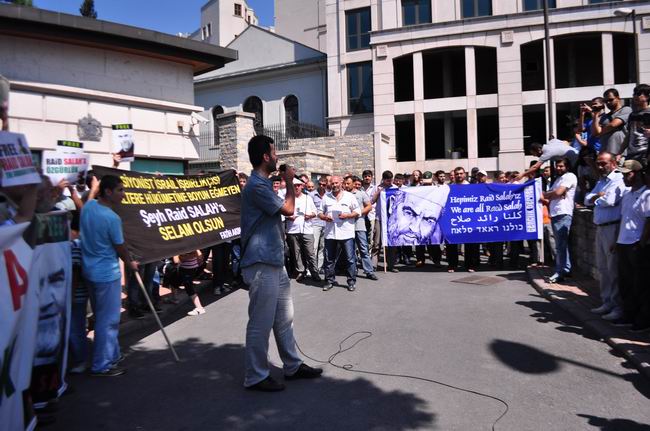 Raid Salah'a Özgürlük Eylemi 3