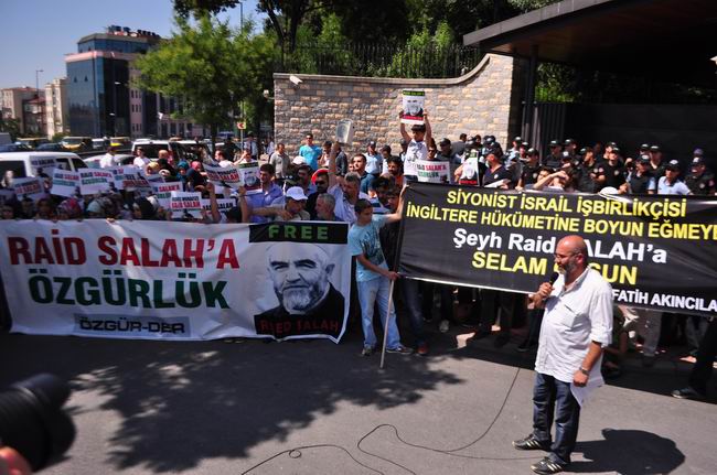 Raid Salah'a Özgürlük Eylemi 4