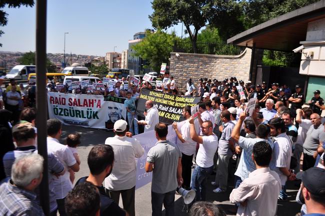 Raid Salah'a Özgürlük Eylemi 5