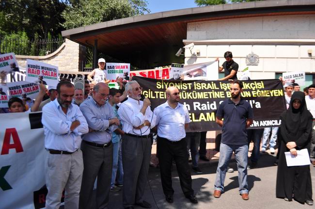 Raid Salah'a Özgürlük Eylemi 6