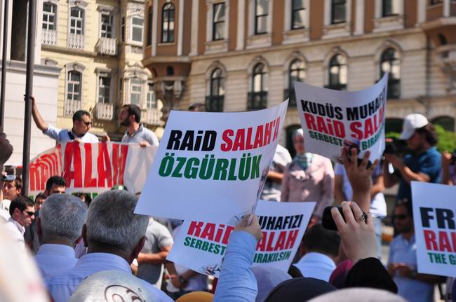 Raid Salah'a Özgürlük Eylemi 8