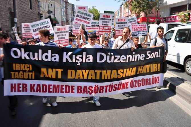 Irkçı-Kemalist Müfredata Son! 2