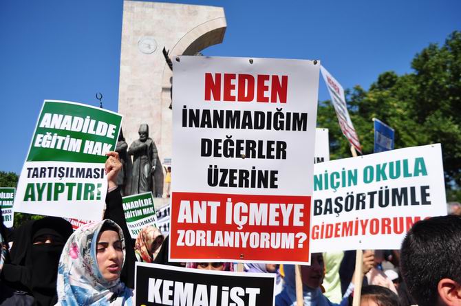 Irkçı-Kemalist Müfredata Son! 23
