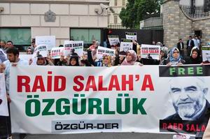 Raid Salah İçin Özgürlük Eylemi 1