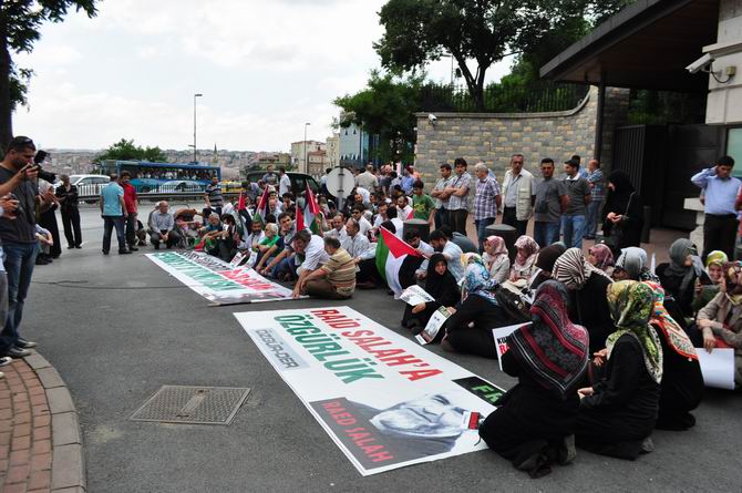 Raid Salah İçin Özgürlük Eylemi 10