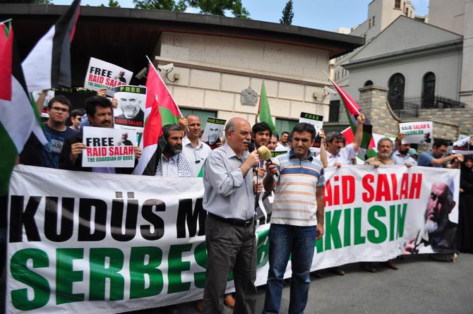 Raid Salah İçin Özgürlük Eylemi 3