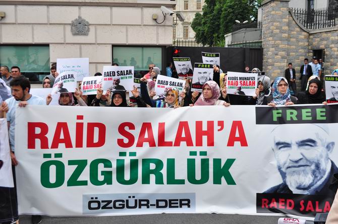 Raid Salah İçin Özgürlük Eylemi 6