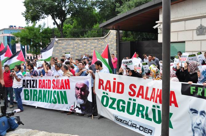 Raid Salah İçin Özgürlük Eylemi 7