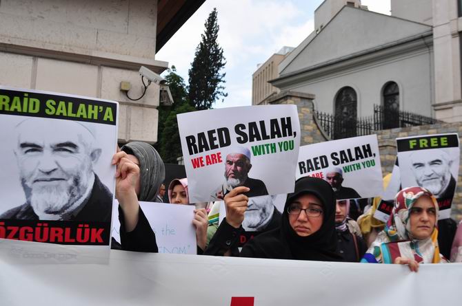 Raid Salah İçin Özgürlük Eylemi 9