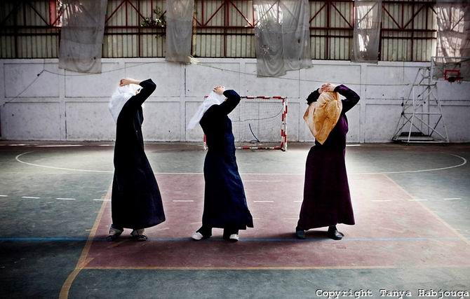 Fotoğrafçı Gözüyle Gazze’de Kadın Olmak 1
