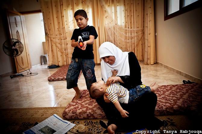 Fotoğrafçı Gözüyle Gazze’de Kadın Olmak 6