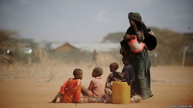 Somali Kuraklığın Pençesinde 12
