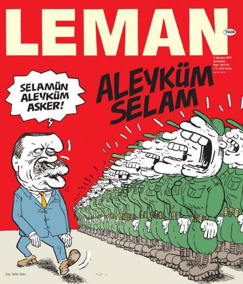 Ordu ve Erdoğan / Leman 1