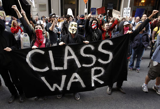 "Wall Street'i İşgal Et" Ateşi Batı'yı Sarıyor 11