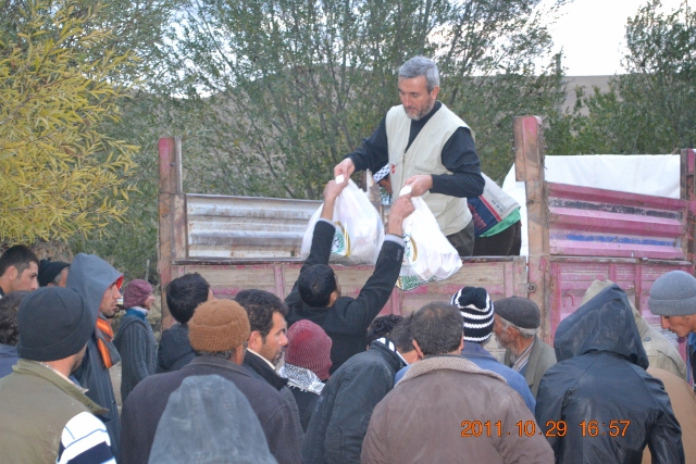 Yaşar Yüzer'in Objettifinden Deprem 22