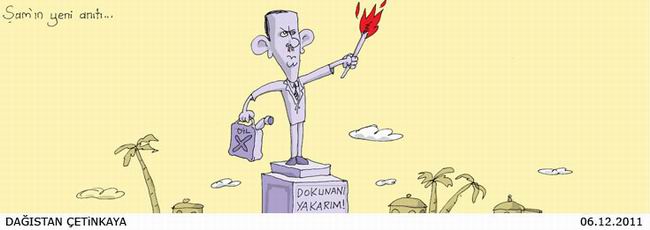 Şam'ın Yeni Anıtı / Dağıstan Çetinkaya 1