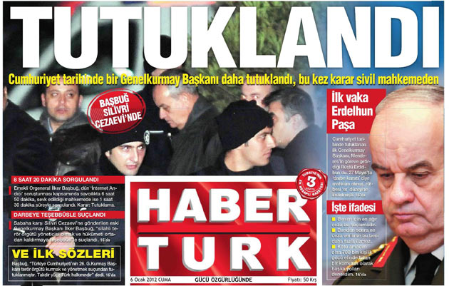 Başbuğ'un Tutuklanması Manşetlere Böyle Yansıdı 5