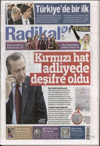 Başbuğ'un Tutuklanması Manşetlere Böyle Yansıdı 9