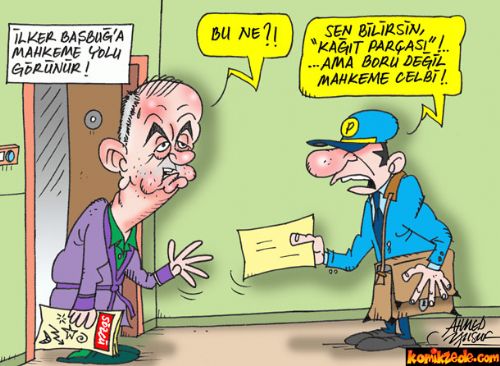Başbuğ'a Mahkeme Yolu Görünür... 1