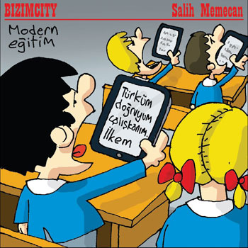 Okullarda "modern eğitim" başlar! 1