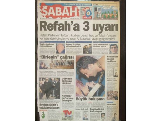 28 Şubat’ta Darbeci Medyanın Manşetleri 1