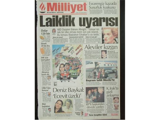 28 Şubat’ta Darbeci Medyanın Manşetleri 10