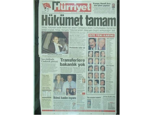 28 Şubat’ta Darbeci Medyanın Manşetleri 16