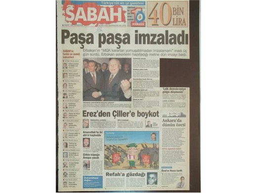 28 Şubat’ta Darbeci Medyanın Manşetleri 18
