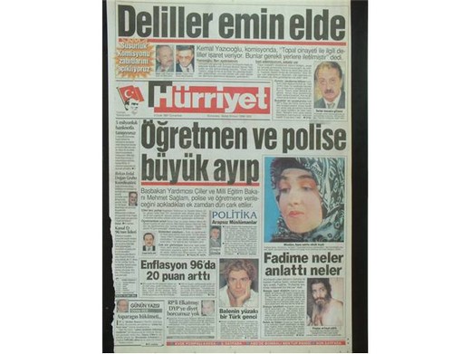 28 Şubat’ta Darbeci Medyanın Manşetleri 20