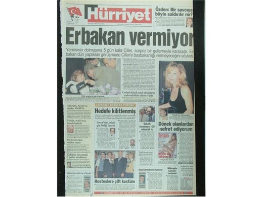 28 Şubat’ta Darbeci Medyanın Manşetleri 21