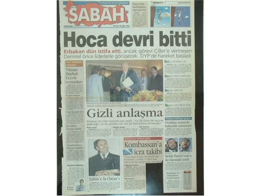 28 Şubat’ta Darbeci Medyanın Manşetleri 22