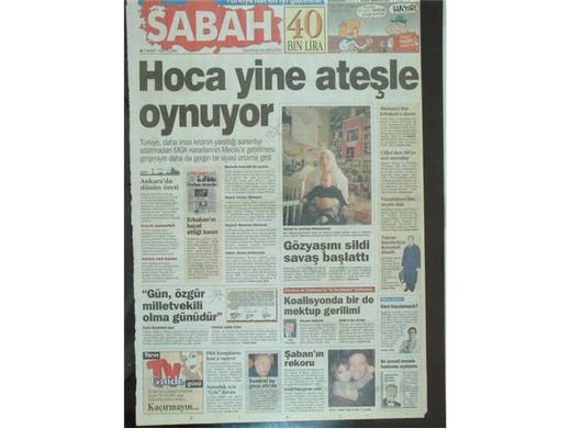 28 Şubat’ta Darbeci Medyanın Manşetleri 23