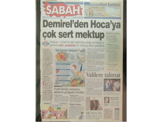 28 Şubat’ta Darbeci Medyanın Manşetleri 25