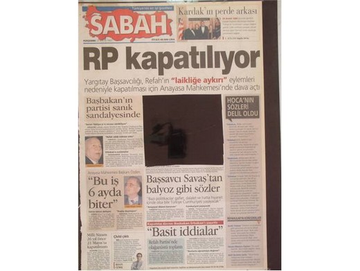 28 Şubat’ta Darbeci Medyanın Manşetleri 26