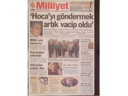 28 Şubat’ta Darbeci Medyanın Manşetleri 27