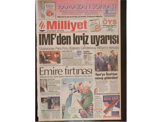 28 Şubat’ta Darbeci Medyanın Manşetleri 28