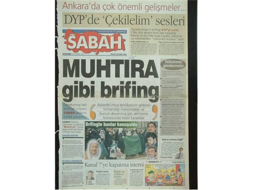 28 Şubat’ta Darbeci Medyanın Manşetleri 3