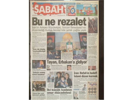 28 Şubat’ta Darbeci Medyanın Manşetleri 32