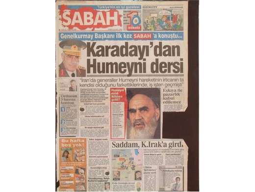 28 Şubat’ta Darbeci Medyanın Manşetleri 35