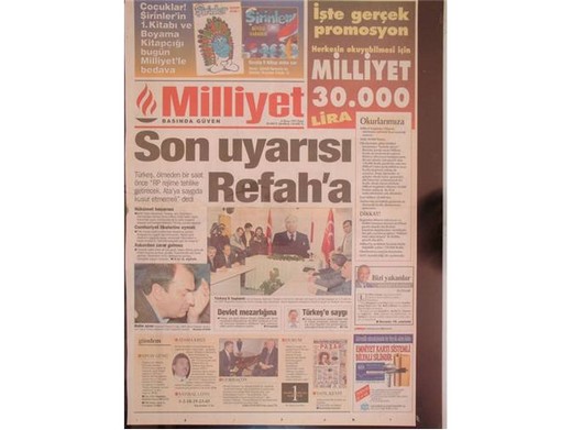 28 Şubat’ta Darbeci Medyanın Manşetleri 41
