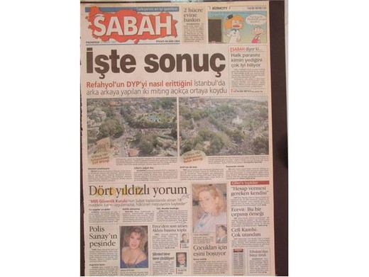 28 Şubat’ta Darbeci Medyanın Manşetleri 5