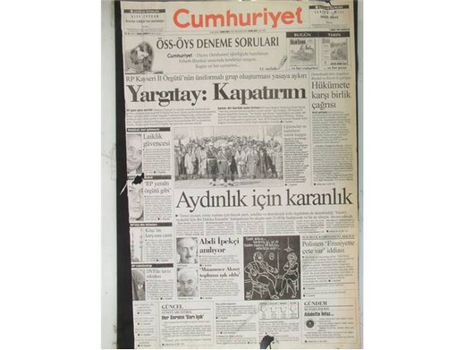 28 Şubat’ta Darbeci Medyanın Manşetleri 6