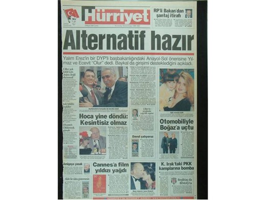 28 Şubat’ta Darbeci Medyanın Manşetleri 8