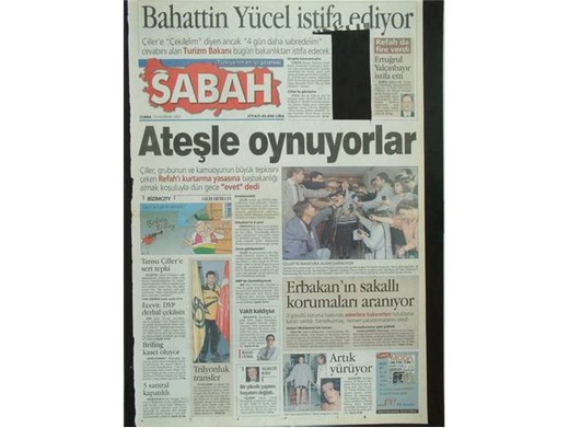 28 Şubat’ta Darbeci Medyanın Manşetleri 9