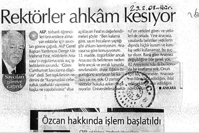 Yalçınkaya'nın Kapatma Davası Delilleri 26
