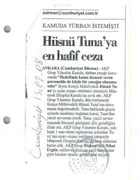 Yalçınkaya'nın Kapatma Davası Delilleri 8