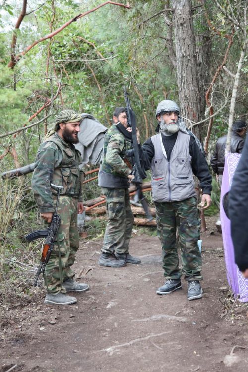 Özgür Suriye Ordusu kampından görüntüler 7