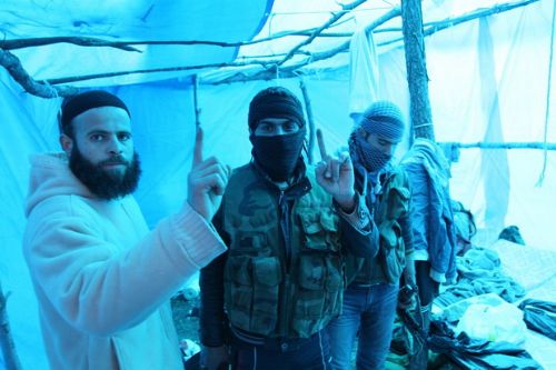 Özgür Suriye Ordusu kampından görüntüler 9